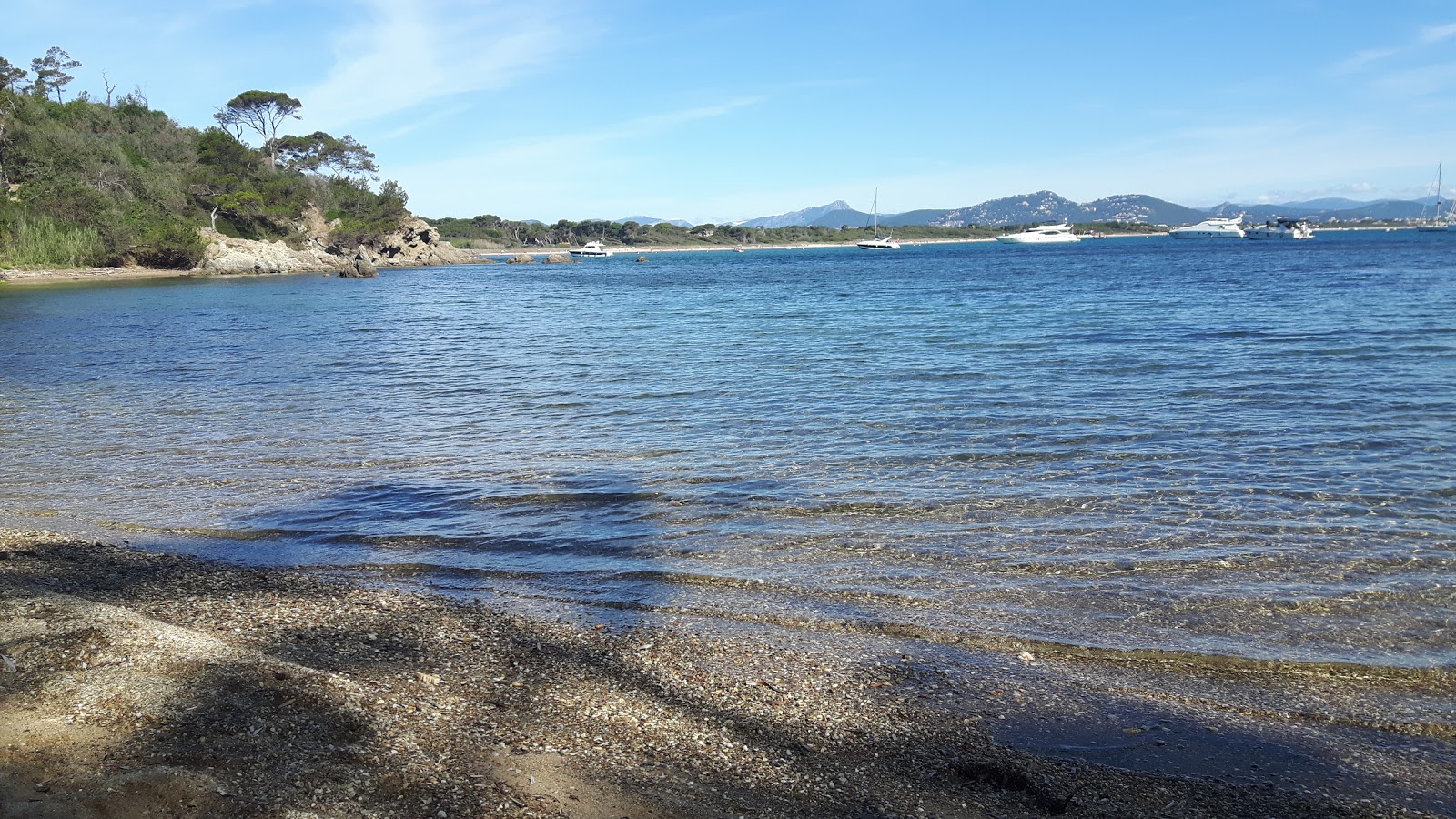 Zdjęcie Baume beach obszar udogodnień