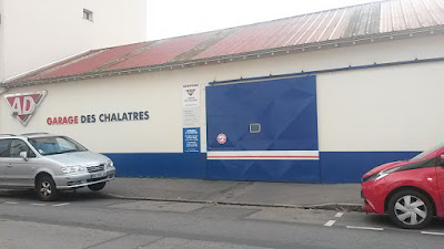 AD Garage DES CHALATRES à Nantes