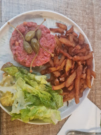 Steak tartare du Restaurant de tapas Le Petit Mas à Nîmes - n°3
