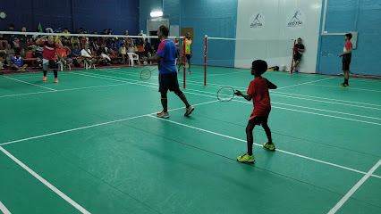 Noble Badminton Club - Aktham Ibn Saifi St, Al Khalidiyah Ash Shamaliyah, Dammam 32232, Saudi Arabia
