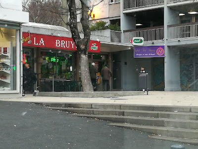 Cafe Bar La bruyère à Grenoble