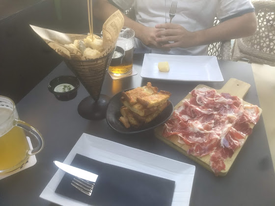 Plats et boissons hôtels Al aire 08006 Barcelona