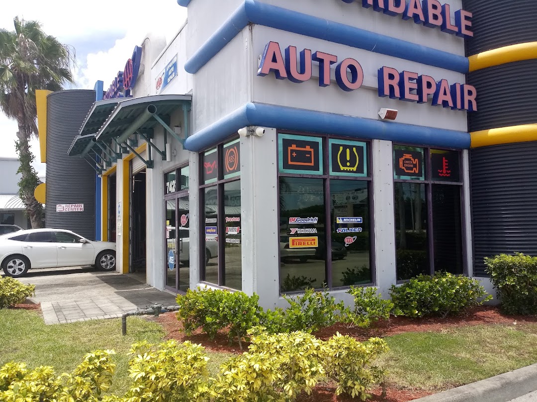 Affordable Auto Repair Tire Center of Boynton Beach