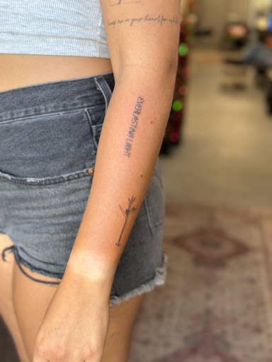 Explore ocean wave tattoo ideas, creative tattoo ideas in Kailua Kona, available at Mehana Tattoo