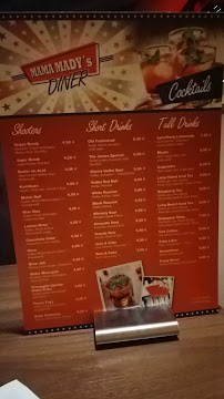 Mama Madys Diner Restaurant à Burgoberbach menu