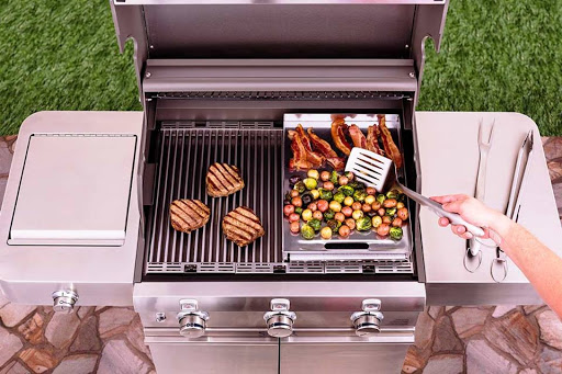 Fireplace Store «Mad Hatter Fireplace, Grills and Outdoor Living», reviews and photos, 5220 Atlanta Hwy, Alpharetta, GA 30004, USA