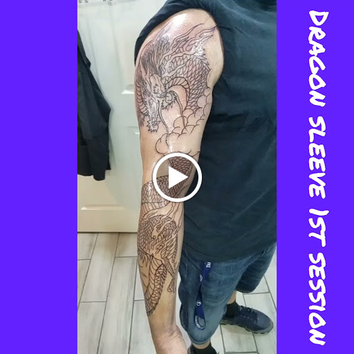 Tattoo Shop «BAY CITY TATTOO INC», reviews and photos, 1632 E 7th Ave, Tampa, FL 33605, USA