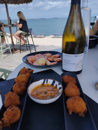 Plats et boissons du Bar-restaurant à huîtres Au QG de la mer à Saint-Martin-de-Ré - n°7