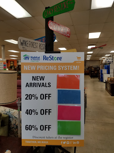 Thrift Store «Habitat Wake ReStore -- Apex», reviews and photos
