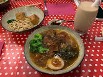 Soupe de nouilles au boeuf du Restaurant taïwanais BEN's Bowl à Lyon - n°2