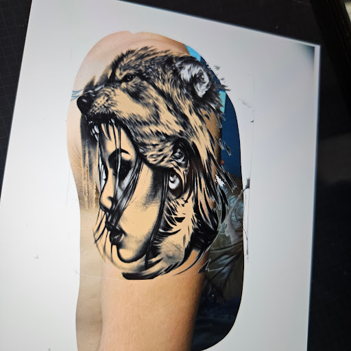 Explore luna lovegood tattoo ideas, creative tattoo ideas in Columbia, available at Black Widow Tattoo