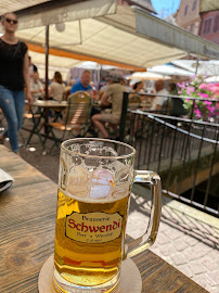 Plats et boissons du Restaurant de spécialités alsaciennes Schwendi Bier und Wistub à Colmar - n°7