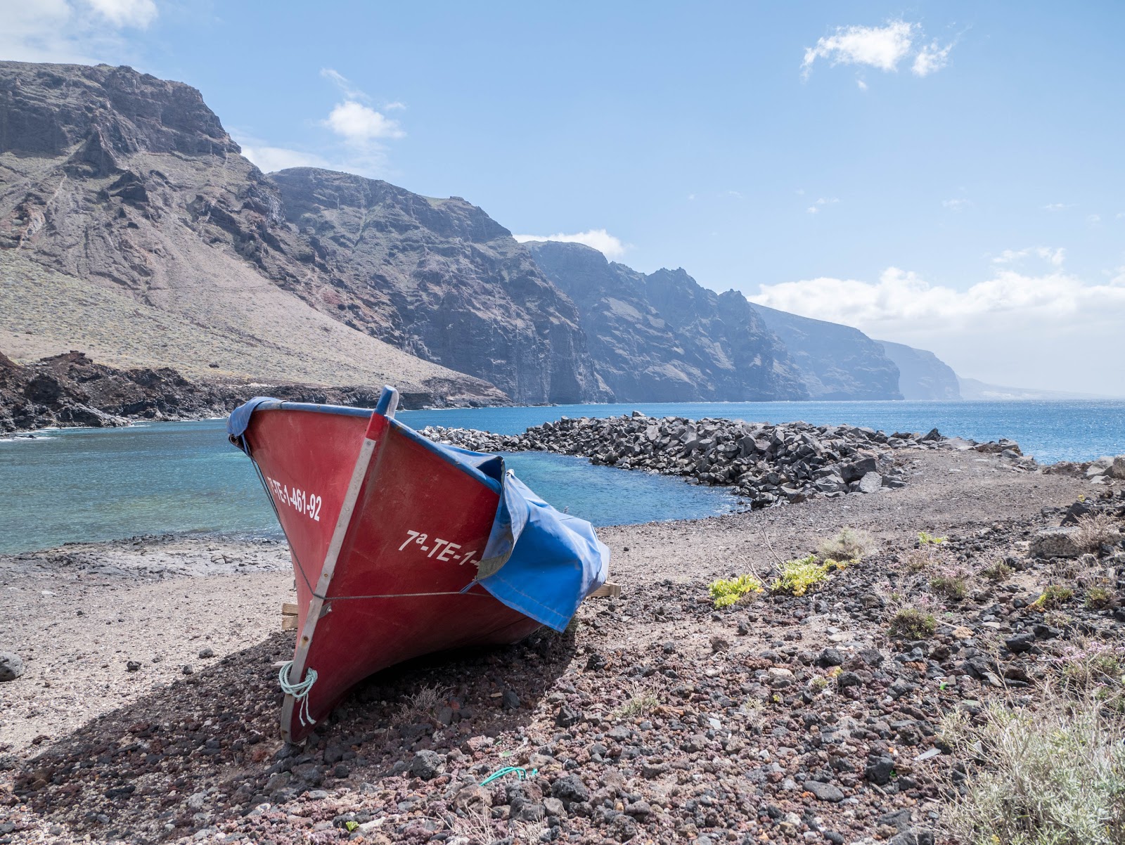Foto von Playa Punta De Teno befindet sich in natürlicher umgebung