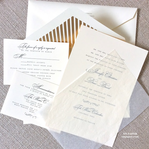 Invitation Printing Service «On Paper», reviews and photos, 737 N High St, Columbus, OH 43215, USA