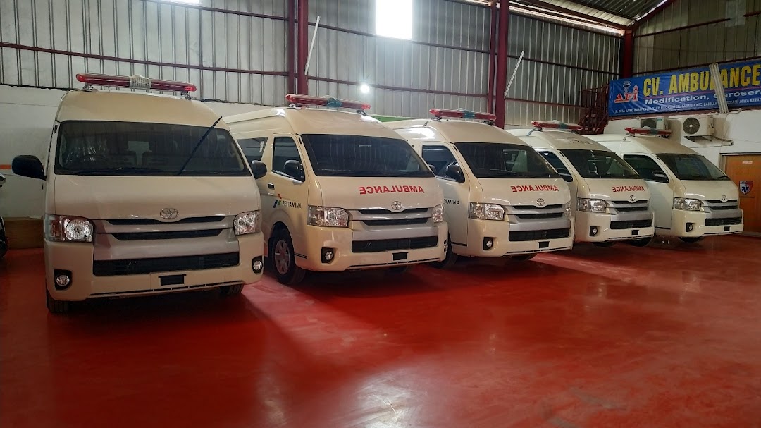 PT. Ambulance Pintar Indonesia Official Jual Mobil Ambulance Ready Stock