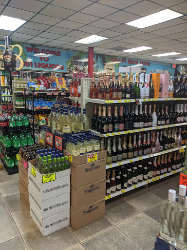Liquor Store «One O One Liquors & Wine», reviews and photos, 617 E Oakland Park Blvd, Oakland Park, FL 33334, USA