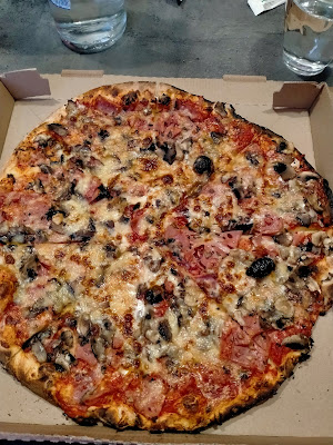hot pizza family à Saint-Étienne