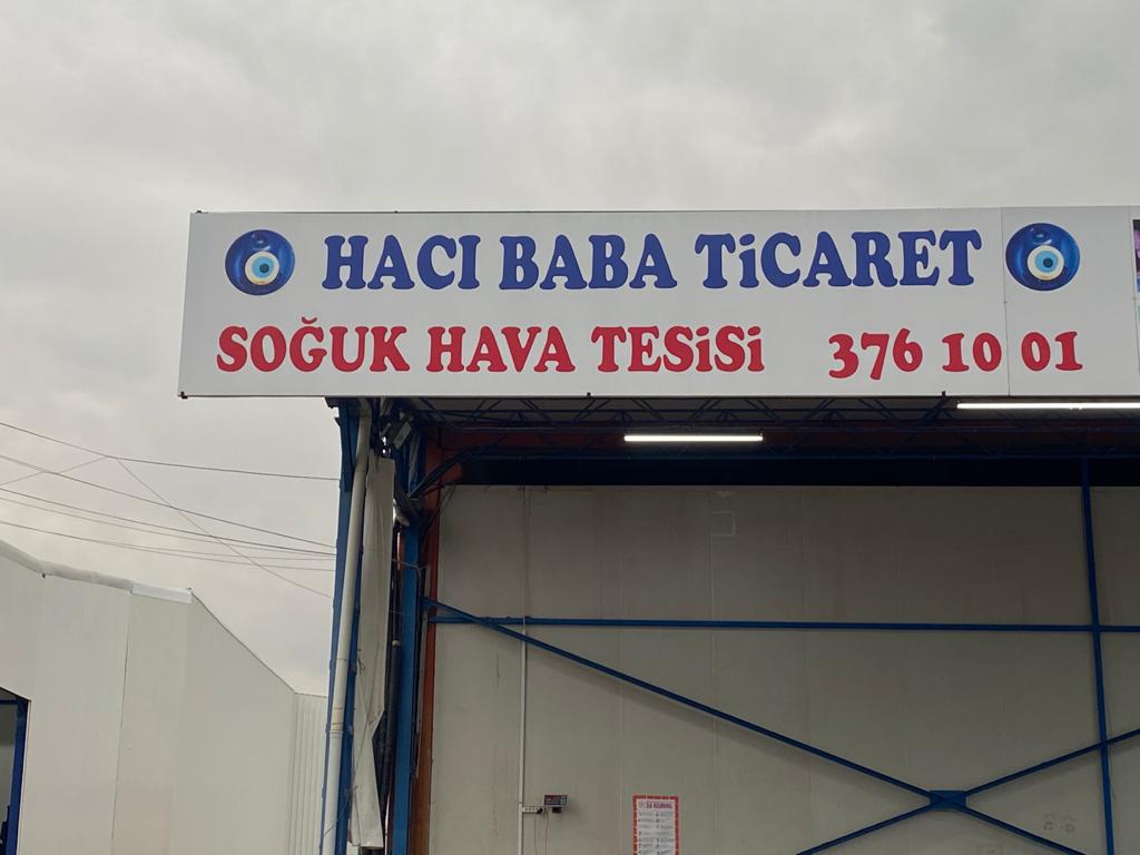 HACIBABA TCARET SOUK HAVA TESS LETMECL