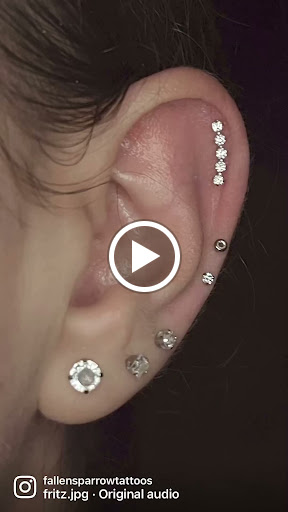 Explore three percenter tattoo ideas, creative tattoo ideas in Kissimmee, available at Fallen Sparrow Tattoo Co