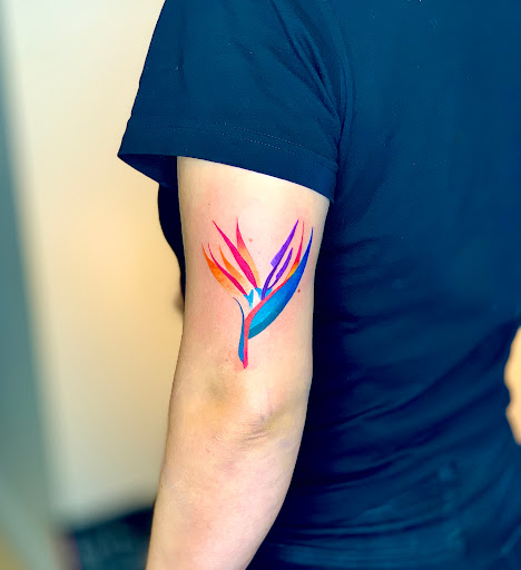 Explore revenge tattoo ideas, creative tattoo ideas in Farmingville, available at LizArt Ink tattoo