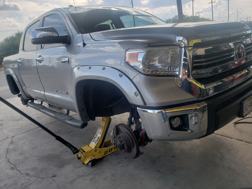 Auto Repair Shop «Casias Muffler & Tire Shop», reviews and photos, 8715 Grissom Rd, San Antonio, TX 78251, USA