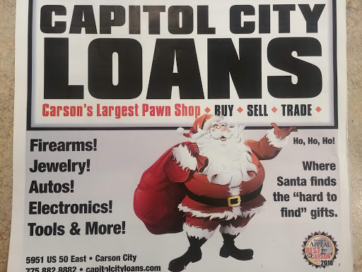 Pawn Shop «Capitol City Loans», reviews and photos