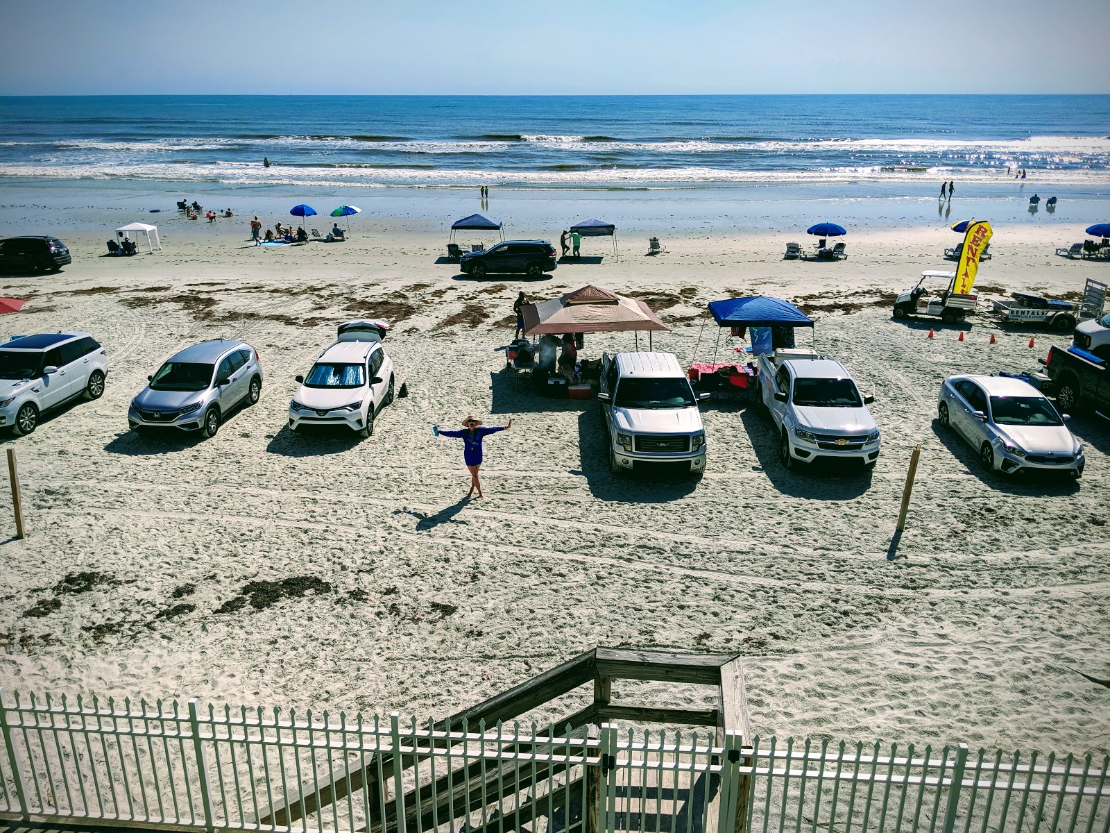 Foto von 27th Av. beachfront - beliebter Ort unter Entspannungskennern