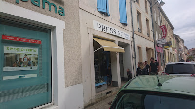 Pressing à Hauterives
