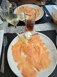 Plats et boissons du Restaurant français L'Angelot à Pont-l'Évêque - n°10