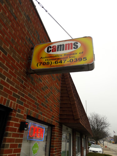 Auto Repair Shop «Camms Automotive Repair, Inc.», reviews and photos, 17901 Dixie Hwy, Homewood, IL 60430, USA