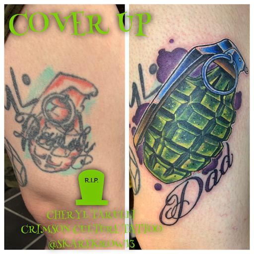 Explore tattoo ideas daisy, creative tattoo ideas in Massapequa, available at Crimson culture