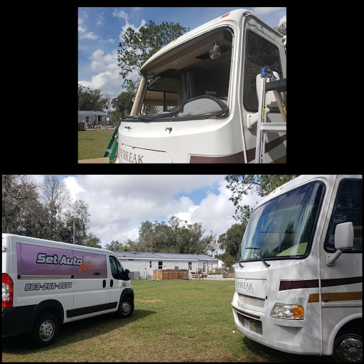 Auto Glass Shop «Grand Set Autoglass», reviews and photos, 109 Ambersweet Way, Davenport, FL 33897, USA