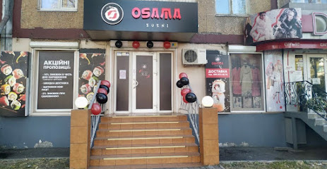 Osama Sushi - Ukrainska St, 42, Zaporizhzhia, Zaporizhia Oblast, Ukraine, 69000