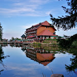 Photo n°1 de l'avis de fabienne.h fait le 30/07/2018 à 17:54 sur le  Berghotel Mummelsee à Seebach
