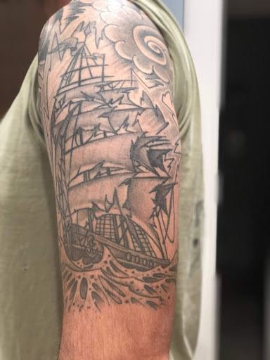 Explore cody johnson tattoo ideas, creative tattoo ideas in San Angelo, available at Old Town Tattoo
