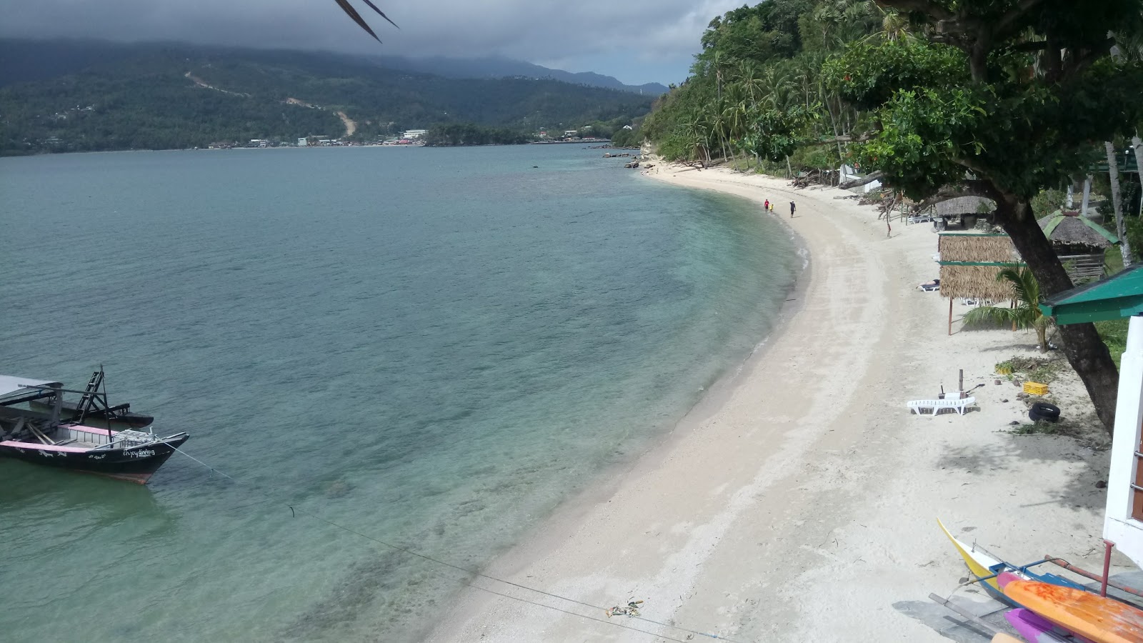 Encenada Beach的照片 具有非常干净级别的清洁度