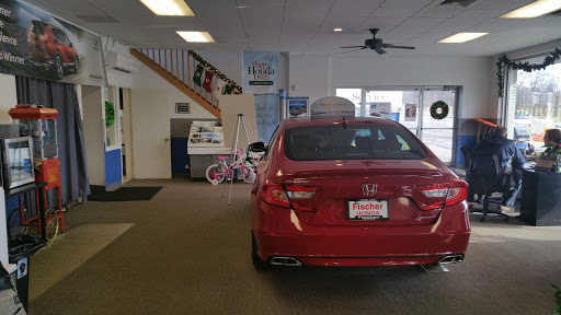 Honda Dealer «Fischer Honda», reviews and photos, 15 E Michigan Ave, Ypsilanti, MI 48198, USA