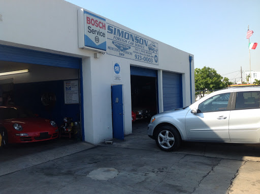 Auto Repair Shop «Simonson Foreign Car Service, Inc. - Bosch Car Service», reviews and photos, 720 S Dixie Hwy, Hollywood, FL 33020, USA