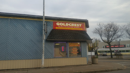 Electronics Store «Goldcrest Electronics Corporation», reviews and photos, 700 S Goodman St, Rochester, NY 14620, USA