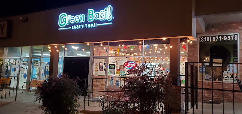 Green Basil Thai Restaurant 91302