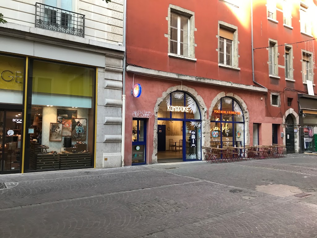 KONAPOKE Poké Bowls & Bubble Tea Grenoble Menu, Avis, Horaires