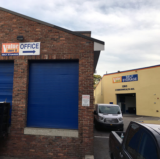 Self-Storage Facility «Value Store It Self Storage Allston», reviews and photos, 1360 Commonwealth Avenue, Allston, MA 02134, USA