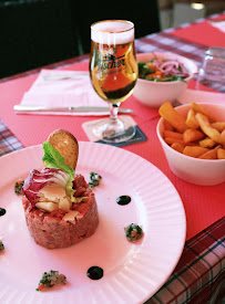 Steak tartare du Restaurant de spécialités alsaciennes Aux Armes de Strasbourg - n°1