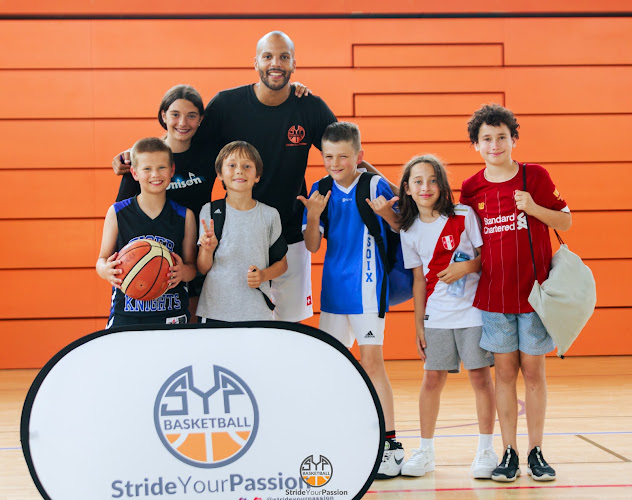 Camps & Entraînement de Basketball - StrideYourPassion