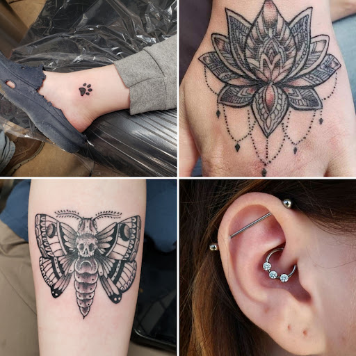Explore new years tattoo ideas, creative tattoo ideas in Elko, available at Tom Custom Tattoos and Body Piercing Studio