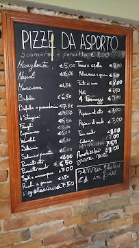 Menu / carte de La Riviera by Nicky à Pontedera