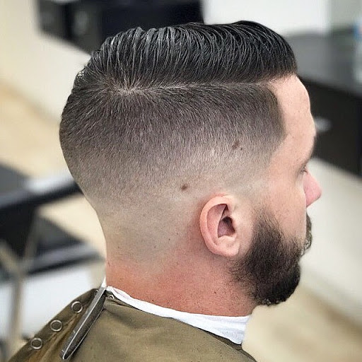 Barber Shop «Knights Barber Shop», reviews and photos, 1787 E Broadway St, Oviedo, FL 32765, USA