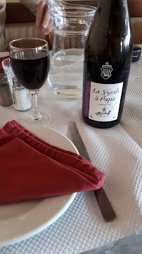 Vin du Restaurant français La Ferme de la Croix à Pélussin - n°4