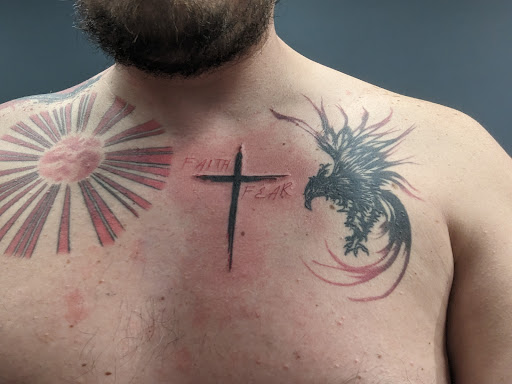 Explore name tattoo ideas arm, creative tattoo ideas in Katy, available at Family Tattoo Studio