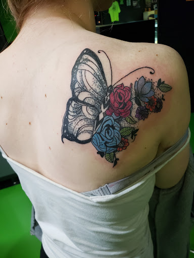 Explore freddy tattoo ideas, creative tattoo ideas in Granbury, available at Trewink Tattoo